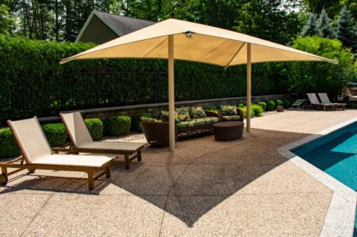 Outdoor Living Pool Area Awning