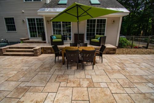Natural Stone Patio