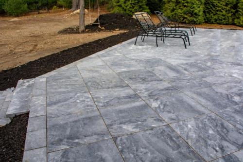 Natural Stone patio