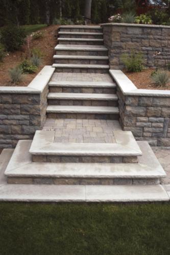 Natural Stone Steps