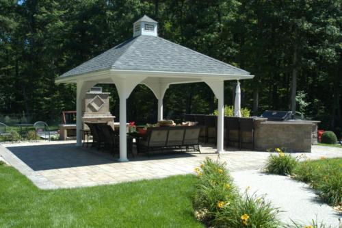 Outdoor Living Gazebo