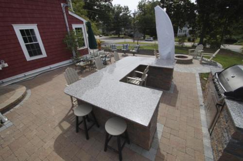 Outdoor Living Kitchen