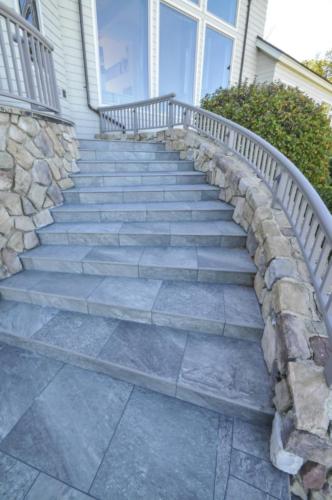 Natural Stone Steps