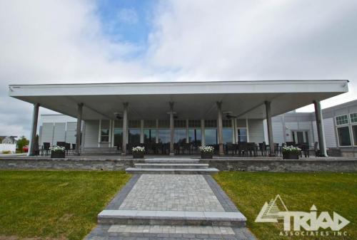 Commercial Paver Walkway