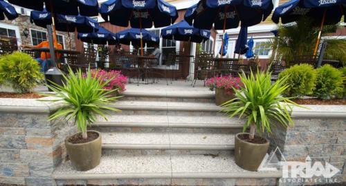 Commercial Steps and Walkway