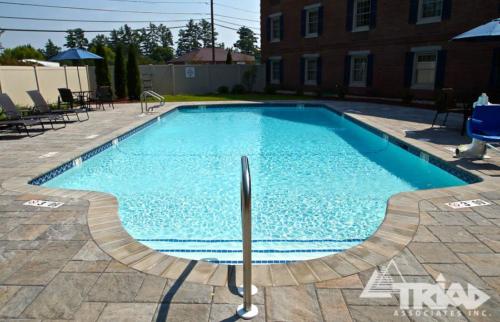 Commercial Paver Pool Deck