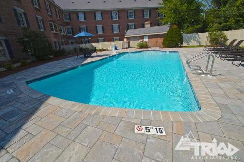 Commercial Paver Pool Deck