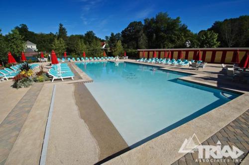 Commercial Paver Pool Deck