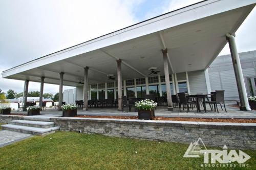 Commercial Retaining Wall