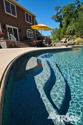 Pool-Coping and Steps