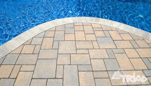 Pool-Coping with Pavers