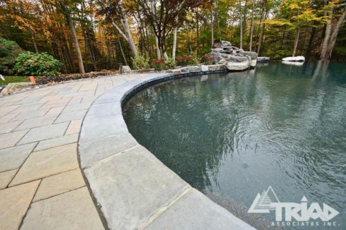 Pool-Coping with Pavers