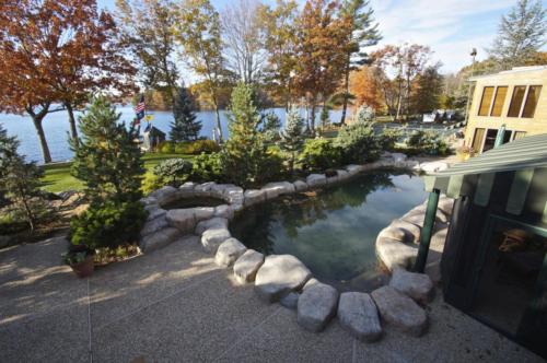 Big Natural Stone Coping