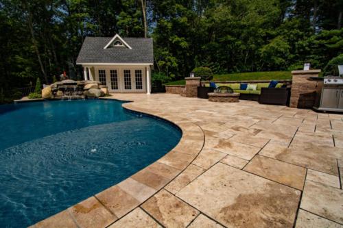 Natural Stone Coping