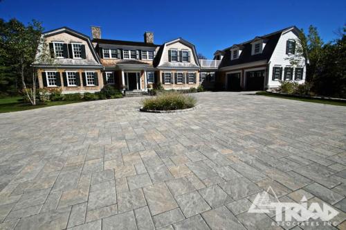 Paver Driveway