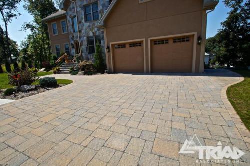Natural Stone Driveway