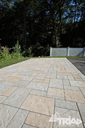 Paver Driveway