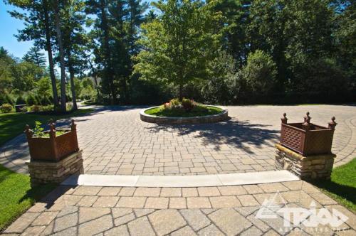 Natural Stone Driveway