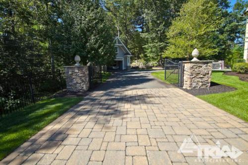 Paver Driveway