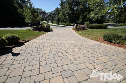 Paver Driveway