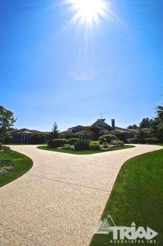 Exposed Aggregate Driveway