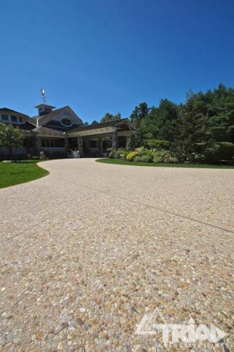 Exposed Aggregate Driveway