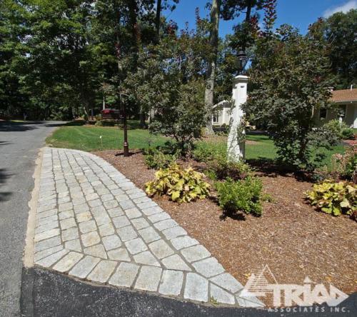 Natural Stone Driveway