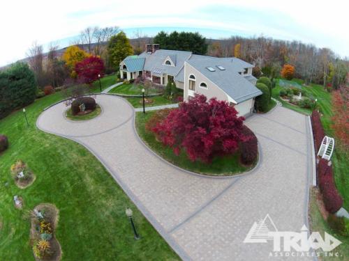 Exposed Aggregate Driveway