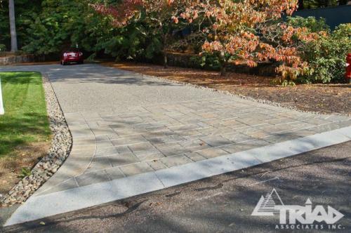 Paver Driveway