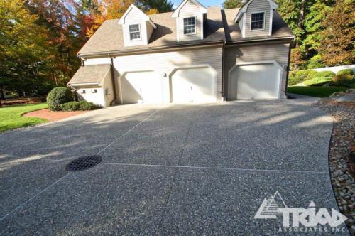 Exposed Aggregare Driveway