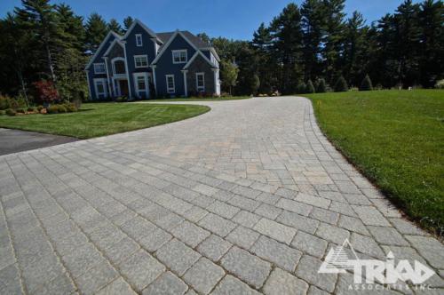 Paver Driveway