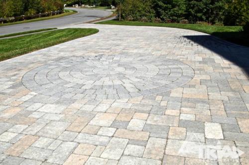 Paver Driveway