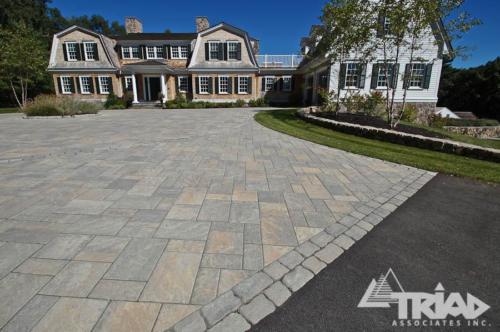 Paver Driveway