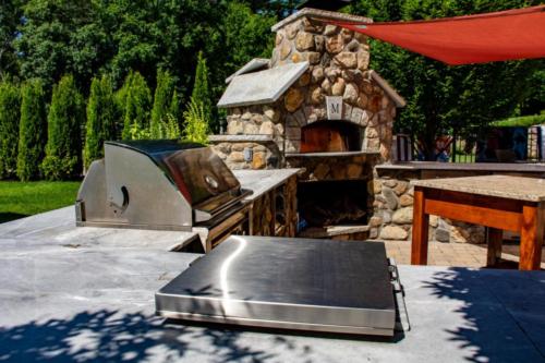 Outdoor Living Kitchen