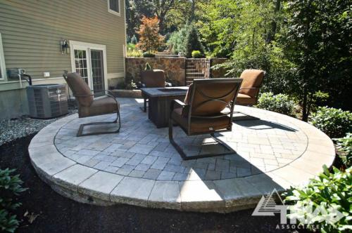 Patio with Fire Pit