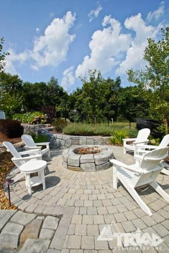 Fire Pit with Seating