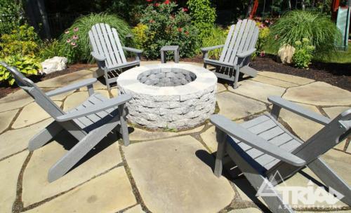 Fire Pit with Seating
