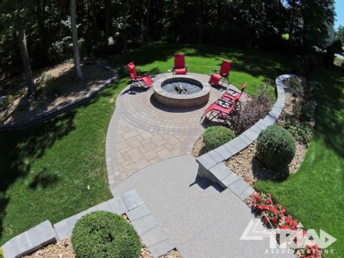 Fire Pit Patio
