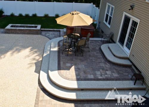 Paver Patio