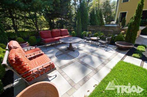 Paver Patio Area