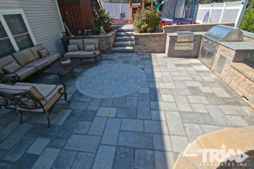Paver Patio