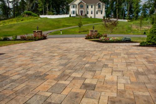 Paver Driveway 
