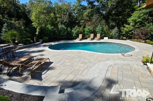 Techo Bloc Pool Deck