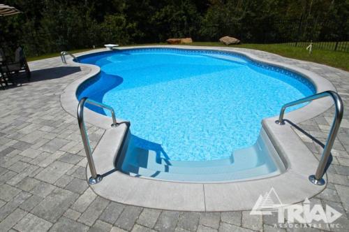 Paver Pool Deck