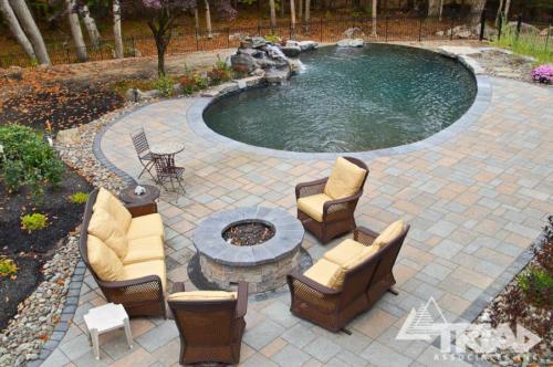 Paver Pool Deck and Outdoor Living