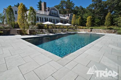 Paver Pool Patio
