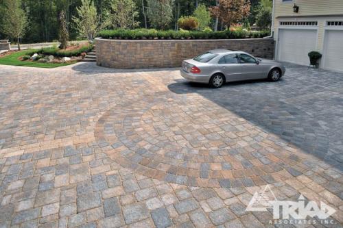 Paver Driveway