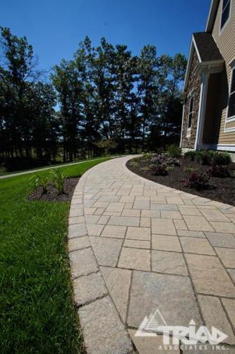 Techo Bloc Walkway
