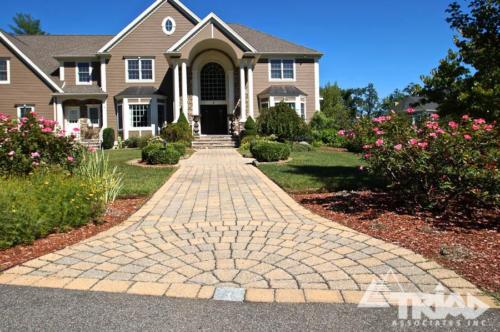 Custom Techo Bloc Walkway