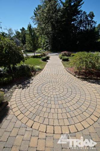 Custom Fancy Walkway